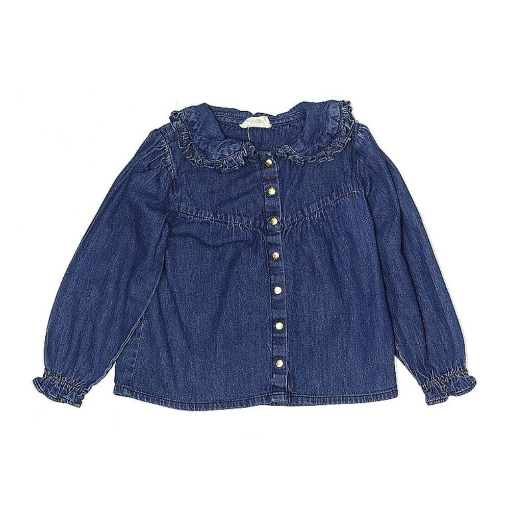 Louis Louise Size 3 Long sleeve blouse